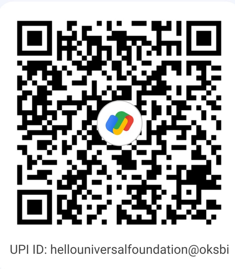 Scan to Donate